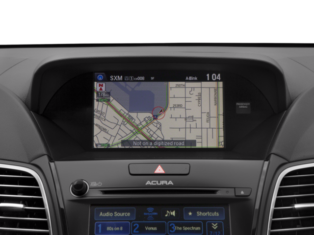 Used 2017 WHITE Acura w/Technology/AcuraWatch Plus Pkg image 14