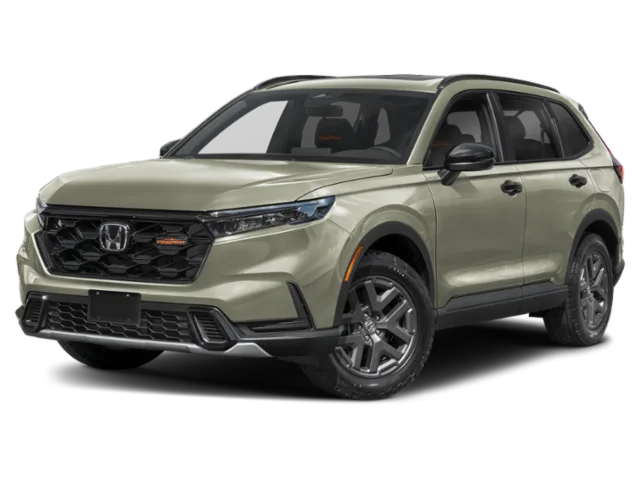 New 2027 Ash Green Metallic Honda TrailSport Hybrid AWD image 4