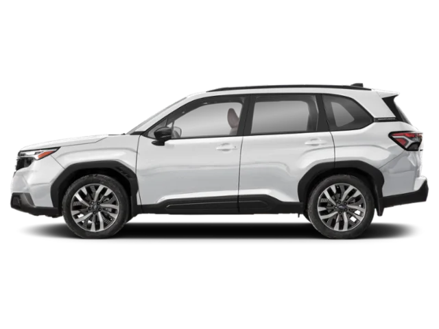 New 2026 White Subaru Touring image 3