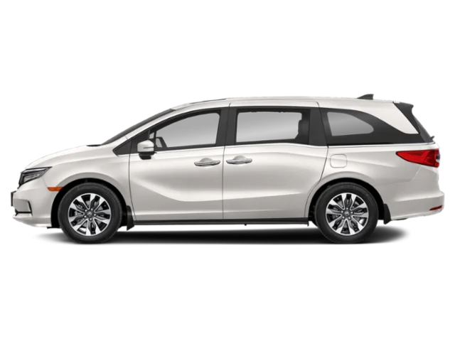 Used 2021 White Honda EX-L image 3