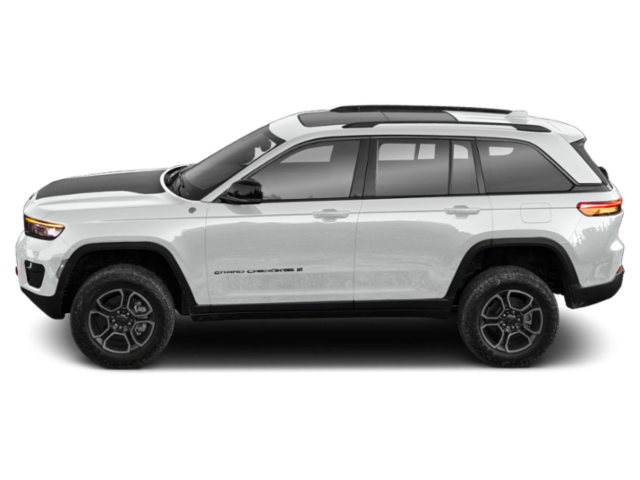 Used 2022 Bright White Clearcoat Jeep Summit Reserve image 3