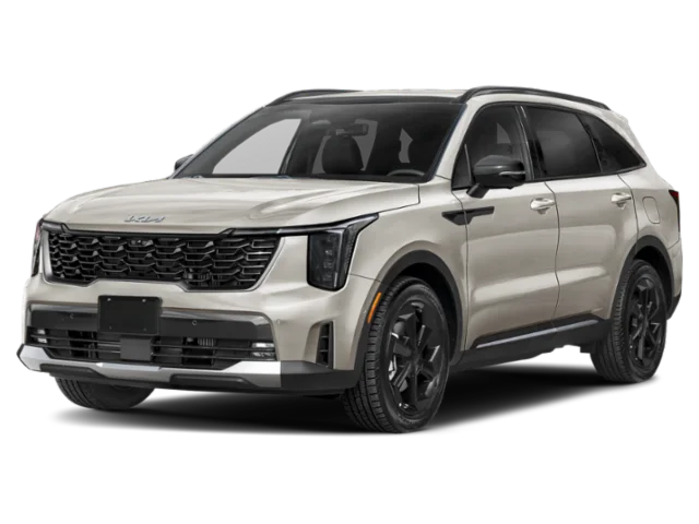 New 2026 Volcanic Sand Kia X-Line SX Prestige image 1