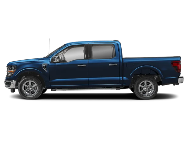 Used 2025 Blue Ford XLT image 6