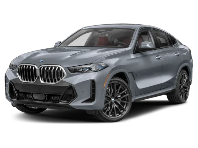 New 2027 Frozen Pure Grey Metallic BMW M60i image 1