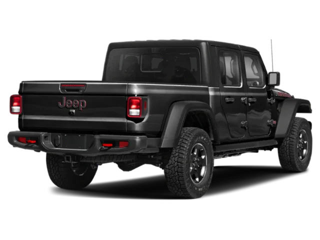 Used 2022 Black Jeep Rubicon image 2