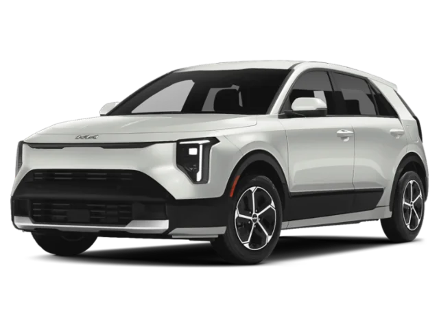 New 2027 Silver Kia LX image 1