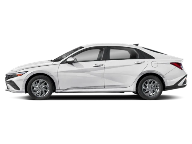 New 2026 White Hyundai Blue image 3
