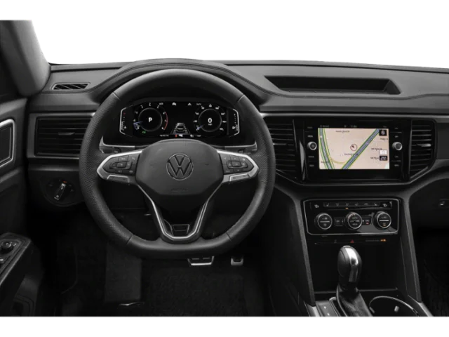 Used 2022 Silver Volkswagen 3.6L V6 SEL R-Line image 4