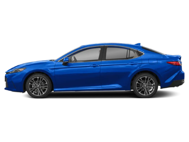 New 2026 Blue Toyota XLE image 3