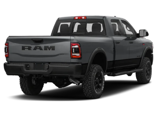 Used 2020 Silver Ram Power Wagon image 2