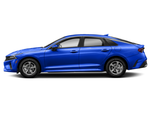 Used 2022 Blue Kia EX image 3