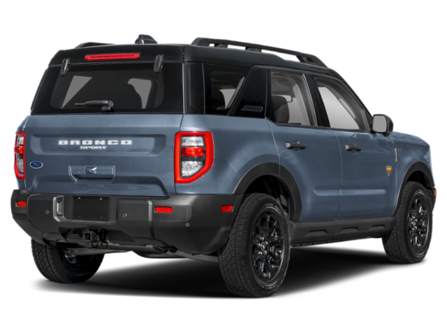 New 2026 Azure Gray Metallic Tri-Coat Ford Badlands® image 10