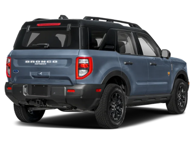 New 2026 Gray Ford Badlands image 2