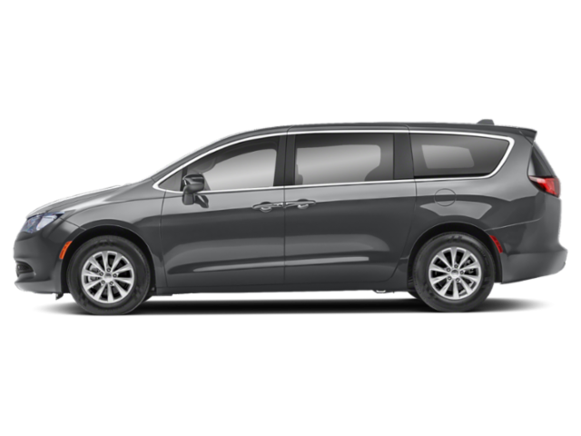 Used 2021 Billet Silver Metallic Clearcoat Chrysler LXI image 2