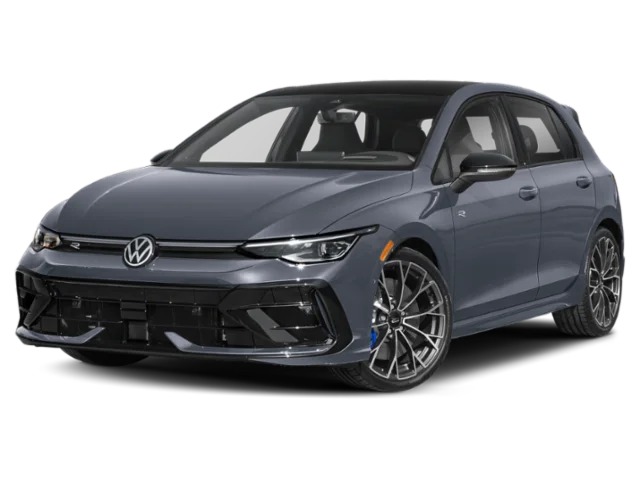 Graphite Gray 2026 Volkswagen Golf R 4Motion Hatchback All-Wheel Drive