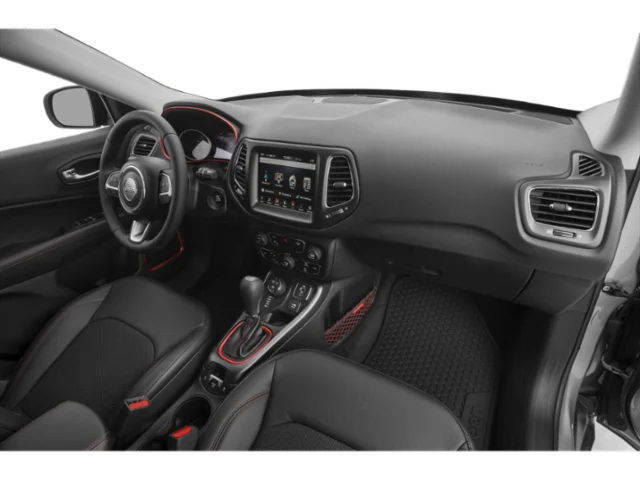 Used 2018 Laser Blue Pearl Coat Jeep Trailhawk image 18