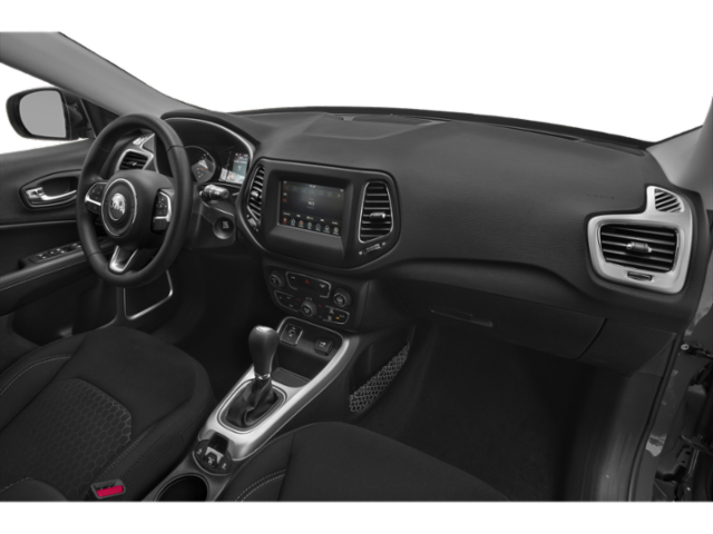 Used 2021 Gray Jeep Latitude image 12