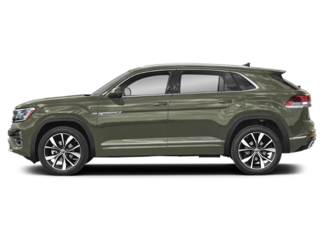 New 2026 Avocado Green Pearl Volkswagen 2.0T SEL Premium R-Line 4MOTION image 3