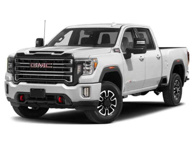 Used 2022 Summit White GMC AT4 image 1