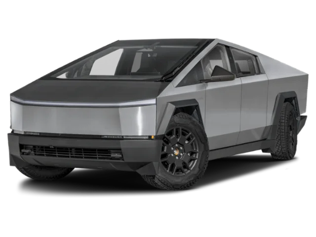 Used 2025 Silver Tesla Base image 4