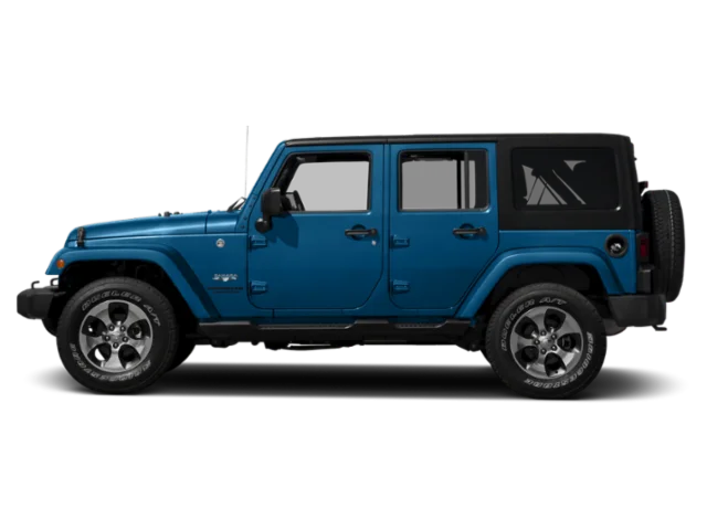 Used 2015 Black Clearcoat Jeep Unlimited Sahara image 9