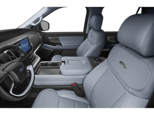 New 2026 Space Silver Metallic Ford Platinum® image 8