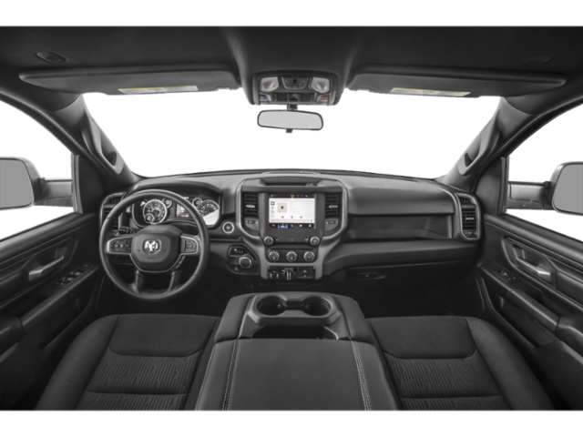 Used 2024 Patriot Blue Pearlcoat Ram Tradesman image 5