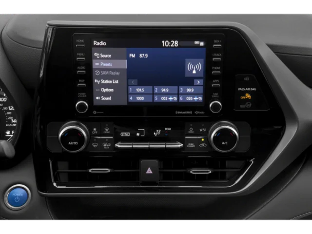 Used 2020 Blue Toyota XLE image 7