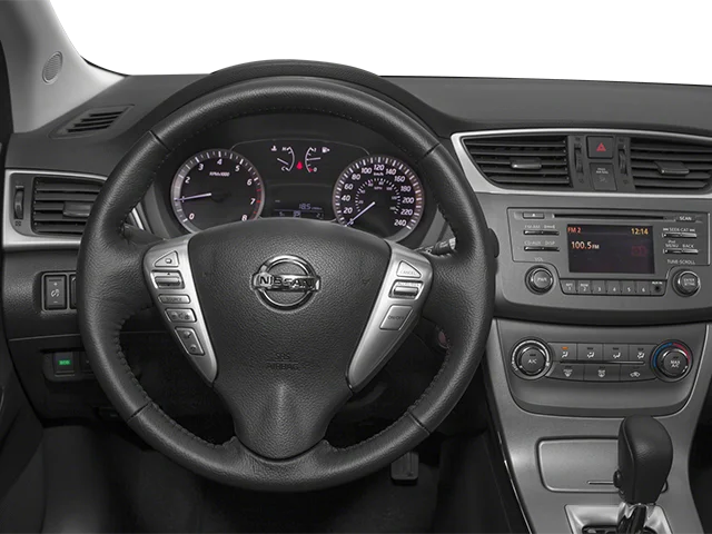 Used 2014 Aspen White Nissan S image 6