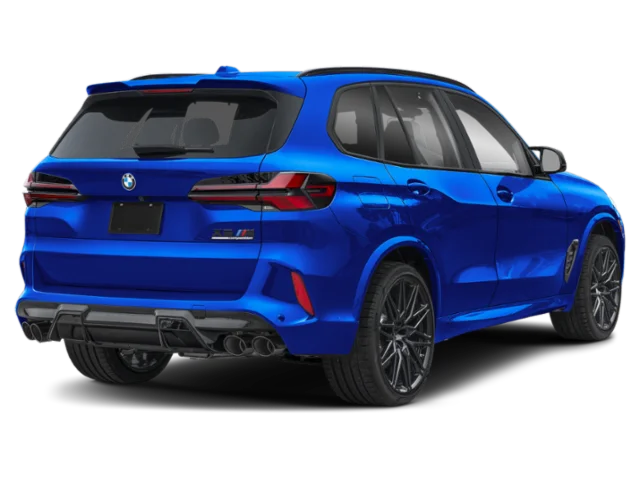 New 2026 Blue BMW Competition image 2