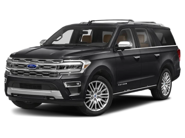 Used 2024 Agate Black Metallic Ford Platinum image 1