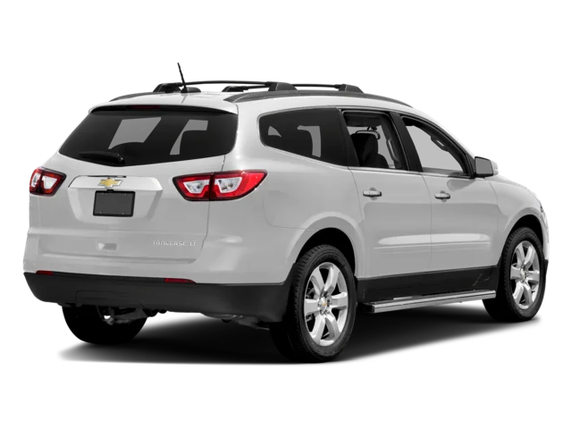 Used 2017 WHITE Chevrolet 1LT image 2