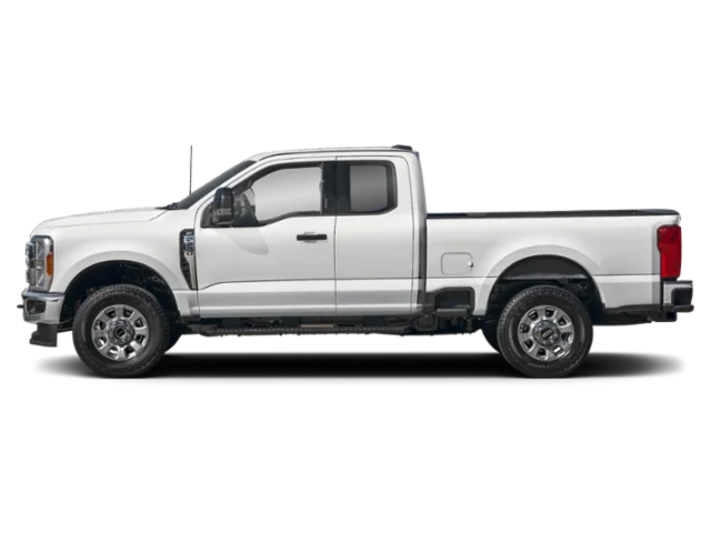 Used 2024 Oxford White Ford XLT image 3