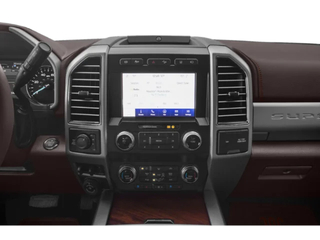 Used 2020 Oxford White Ford King Ranch image 7