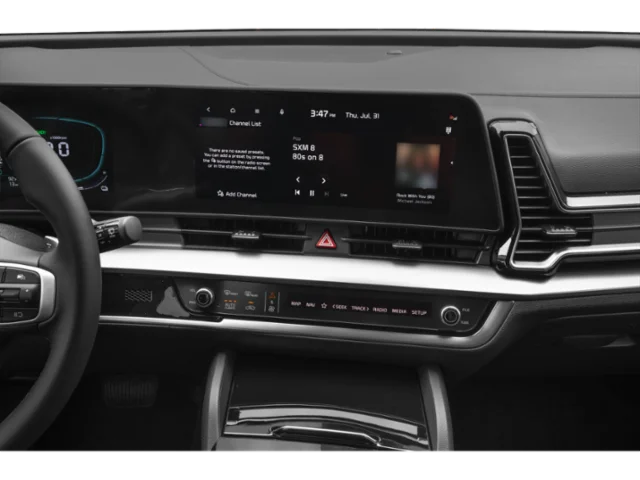 Used 2025 Snow White Pearl Kia EX image 8