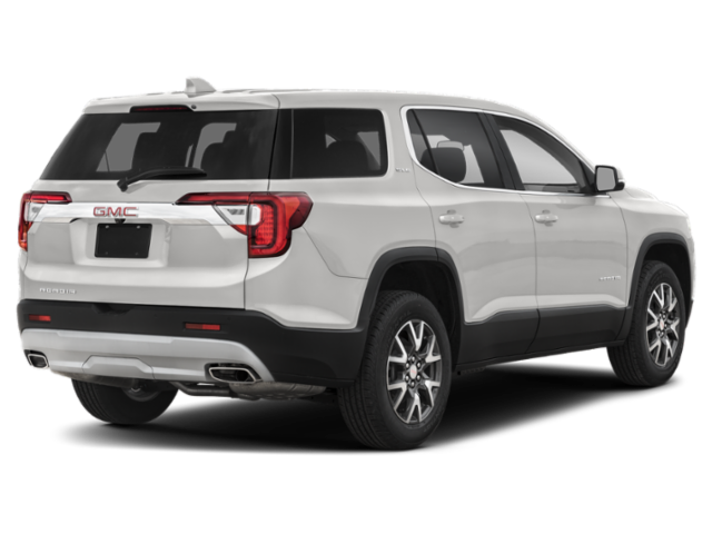 Used 2023 Summit White GMC SLT image 2