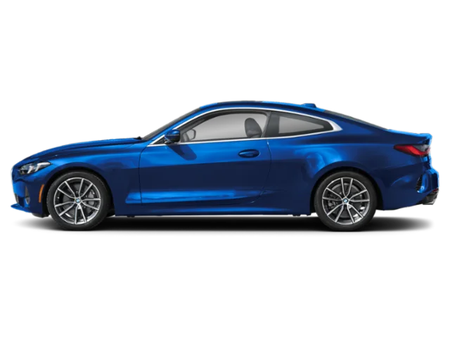 New 2027 Tanzanite Blue II Metallic BMW  image 3