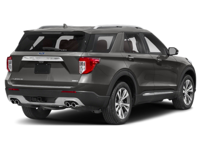 Used 2020 Gray Ford Platinum image 3