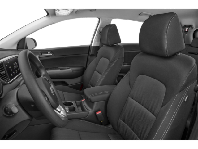 Used 2021 White Kia LX image 6