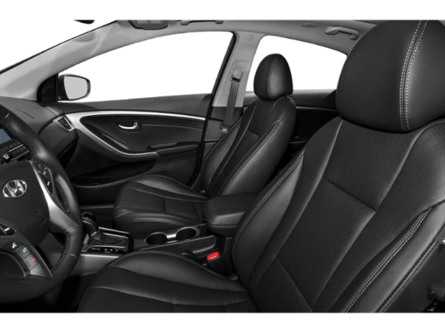 Used 2015 Shimmering Silver Hyundai Base image 12
