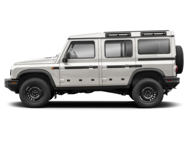 New 2026 SCOTTISH WHITE INEOS Base 4x4 image 3