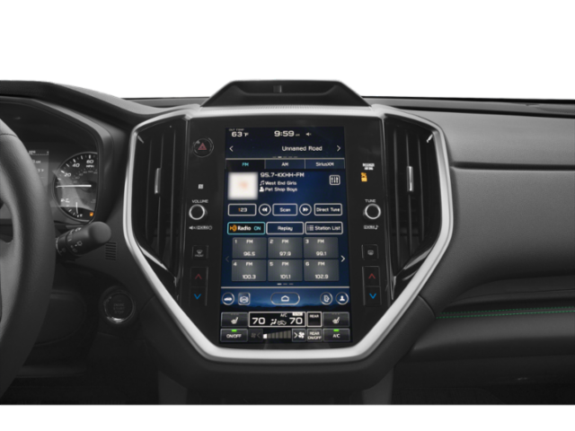 Used 2025 Crystal White Pearl Subaru Onyx Edition Touring image 7