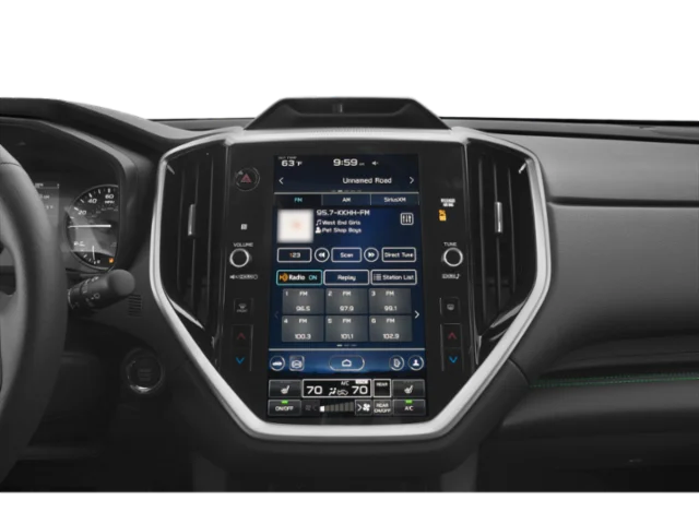 New 2025 Black Subaru Onyx Edition Touring image 9