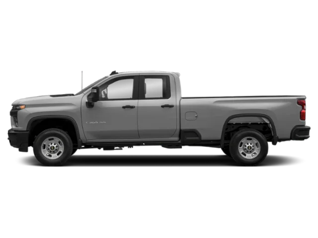 Used 2022 Silver Chevrolet Work Truck image 3