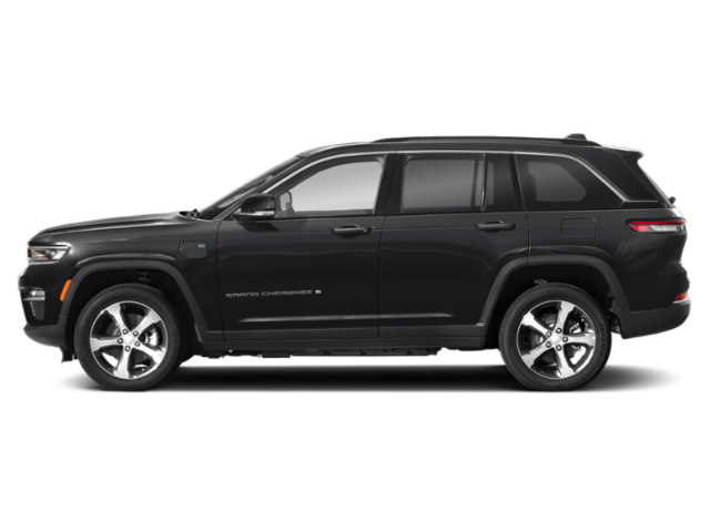 Used 2023 Diamond Black Crystal Pearl Coat Jeep 4xe image 8