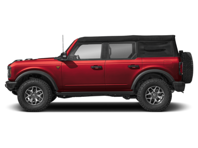 New 2025 Ruby Red Metallic Tinted Clearcoat Ford Badlands® image 3