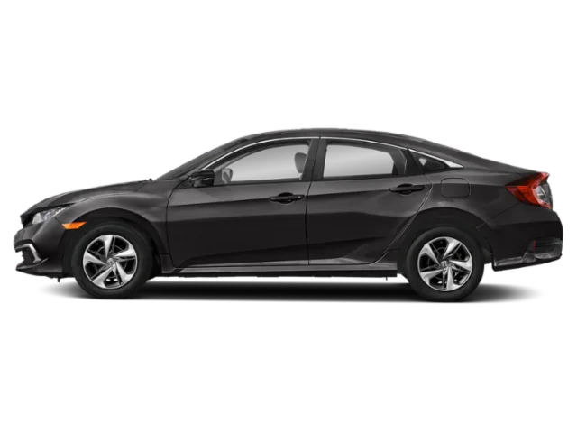 Used 2019 Gray Honda LX image 3