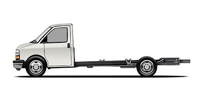 Used 2017 Summit White Chevrolet Work Van image 1