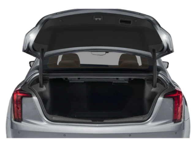 New 2026 Silver Cadillac Premium Luxury image 8
