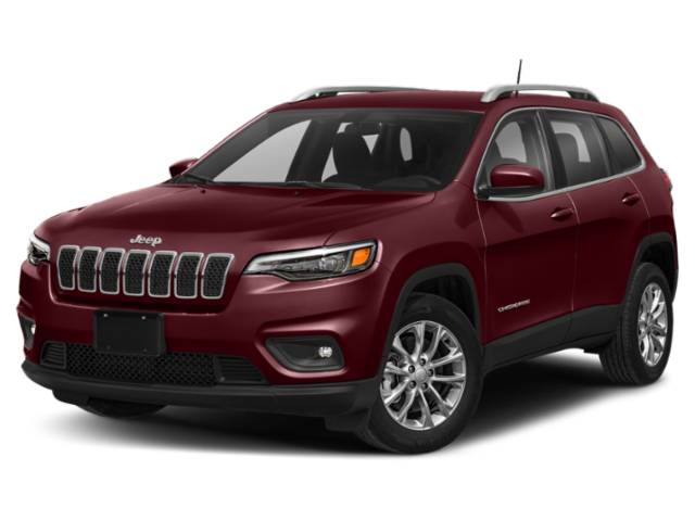 Used 2019 Velvet Red Pearl Coat Jeep Latitude Plus image 1
